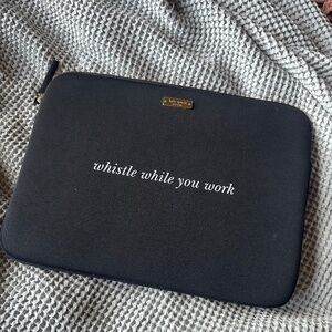 Kate Spade Whistle While You Work Neoprene Laptop Case